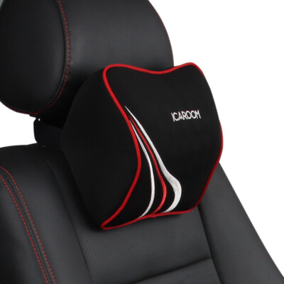 

[Jingdong supermarket] car house (ICAROOM) car headrest space memory cotton neck pillow car cushions coffee color I16-869A-506