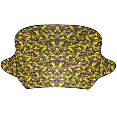 

Belle Car Snow Cover For All Weather Windshield Wipe Protector Утолщенный камуфляж / серебро 142 * 92 см / 147 * 100 см