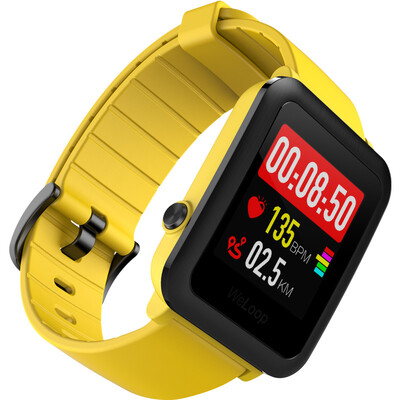 

WeLoop CD-ROM 3 смарт-спорта смотреть динамический мониторинг сердечного ритма 40 дней жизни 50 метров глубины водонепроницаемый вызов сообщения содержание дисплей напоминание циферблат можно заменить желтый