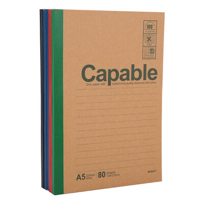 

Morning light  & G APYJU550 elegant office A5 wireless binding of the soft copy of the book 80 pages 5 this equipment