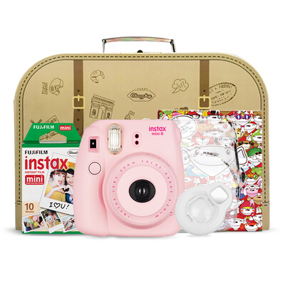 

Fuji (FUJIFILM) INSTAX an imaging camera MINI8 powder camera custom gift box