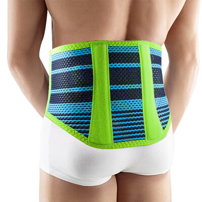 

BAUERFEIND SPORTS BACK SUPPORT sports series waist blue