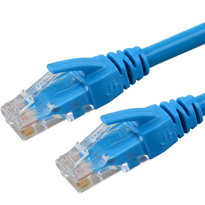 

Jinghua JH 0543 High Speed ​​Super Cat5 cable Original network cable with crystal head 100M cable home improvement computer router universal jumper 3 meters blue