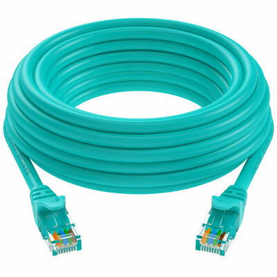 

Shanze (SAMZHE) WXL-6010 six CAT6 Gigabit eight-core twisted-pair network jumper computer cable light green 1 meter