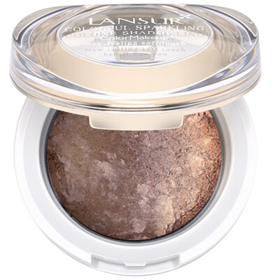 

Lanser (LANSUR) eye shadow glittering gorgeous eye shadow 07 Hyun gold coffee 5g (earth color grilled monochrome eye shadow plate makeup makeup