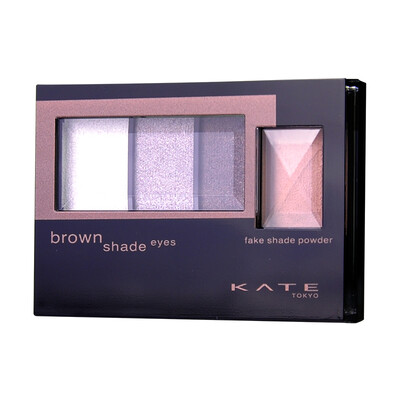 

Kaido KATE brown shadow three-dimensional eye shadow box BR-422g eye shadow lasting makeup