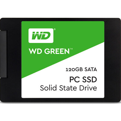 

Твердотельный накопитель WD Green Series (WDS120G1G0A)