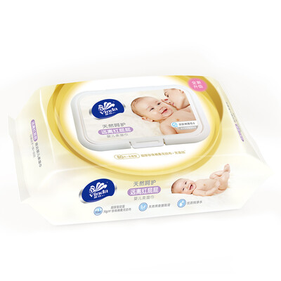 

Vinda wet wipes baby hand wet wipes available 80 * 3 bags (plus 4 packs of baby paper