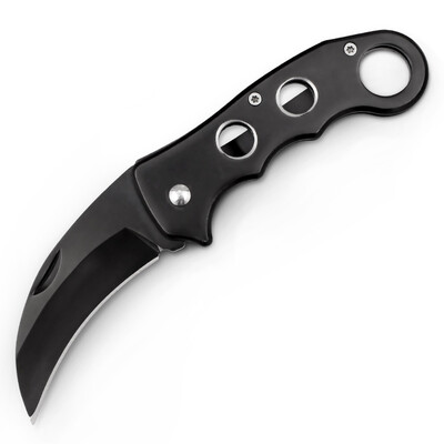 

PaulOne Outdoor Multi-functional Knife sharpener Sharpening stone Self-defense ring