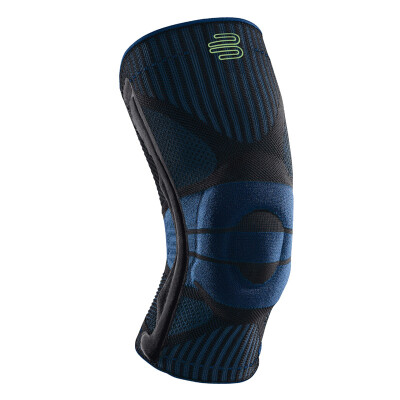 

BAUERFEIND) SPORTS KNEE SUPPORT sports series knee (anti-skid technology innovation) blue