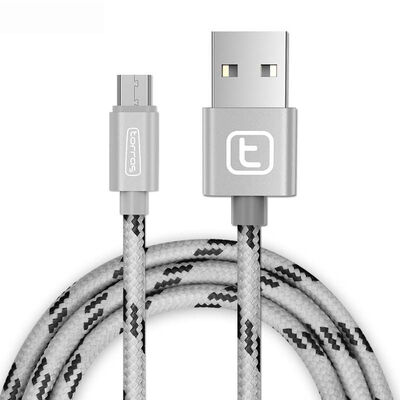 

Taurasi (Torras) Andrews линия данных адаптирована к зарядный кабель проса Oppo Huawei USB телефон быстро заряда Aurora серебра (1,5 м)