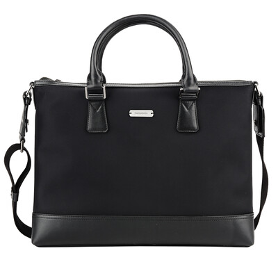 

Samsonite new beauty EDDIE urban leisure minimalist briefcase 45Q 09001 black
