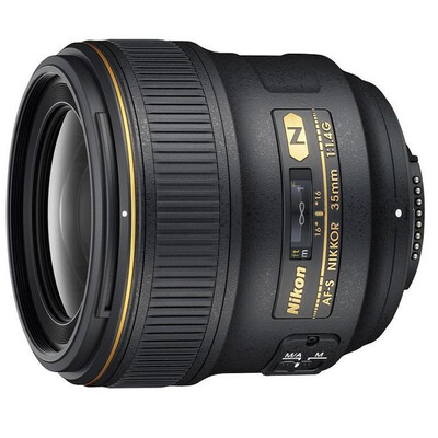 

Nikon AF-S Nikkor 35 мм f / 1,4G