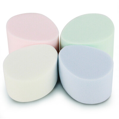 

Jingdong supermarket] excellent home (UPLUS) hydrophilic wet and dry with thick water droplets-shaped make-up puff 4 loaded (color random) (non-latex water changed to large Dingzhuang