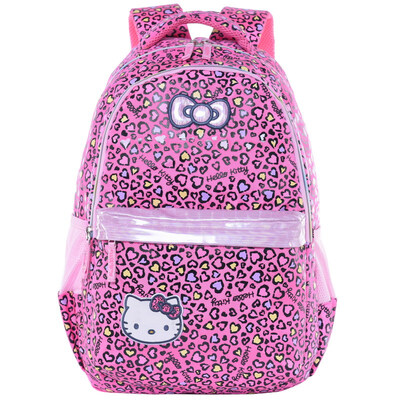 

Hello Kitty hellokitty children bag high-capacity simple casual backpack primary&secondary schoolbags CG-HK3277H pink