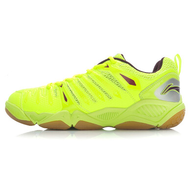 

Li Ning LI-NING Бадминтон обувь Мужская обувь Флуоресцентный зеленый / Deep Purple / Silver AYTJ019-7 42 #