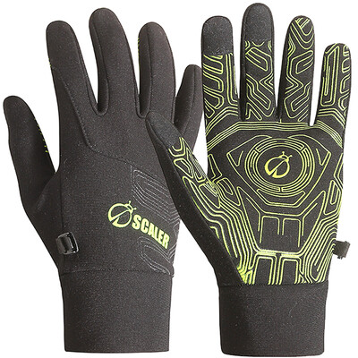 

Slick SCALER gloves men&women models comfortable fit elastic touch screen gloves S7231283 Tibetan blue S