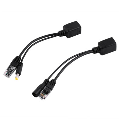

PoE Power Over Ethernet Injector Splitter Adpater Cable For CCTV Camera