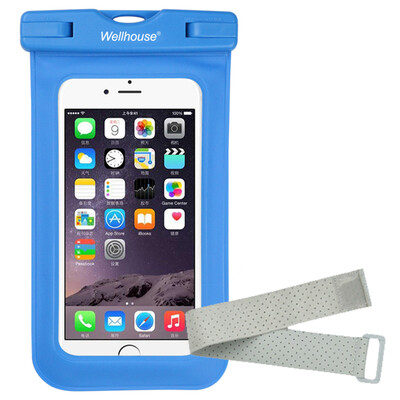 

WELLHOUSE Mobile phone waterproof bag Underwater Water Proof cover