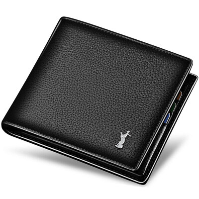 

Wizards (TRIES) Wallets Men's short section of the multi-card position of the first section of the first business cowhide wallet 63010-1 brown