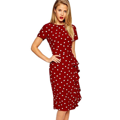 

4 Colors -4XL Plus Size Women Vintage Dress 2016 Autumn Style 75%polyester 25%cotton O-Neck Fashion Dresses White