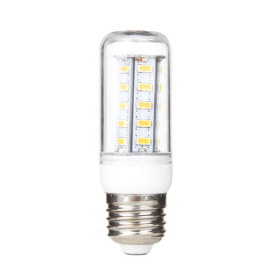 

E27 7W 36LED 5730SMD Corn Light Lamp Bulb Pure/Warm White Transparent Cover