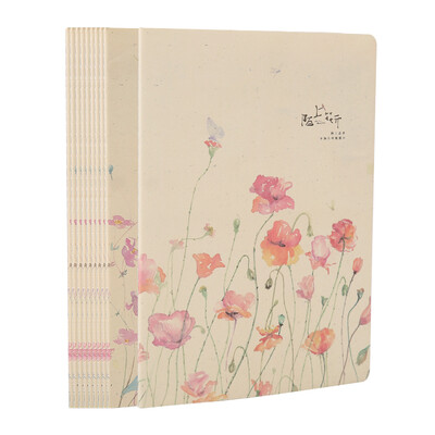 

Morning light M & G APYFG745 floral A5 suture this soft copy of the book diary 38 pages 10 this equipment