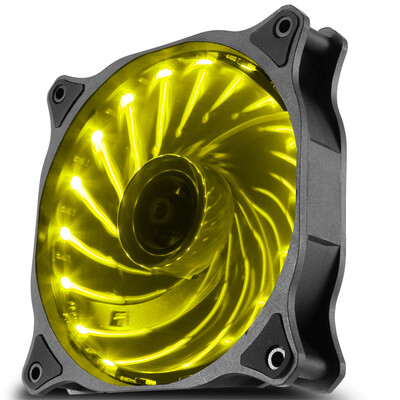 

(Segotep) шасси вентилятор зеленый (зеленый LED / 12см немых шасси шума / низкий ветер вентилятора)