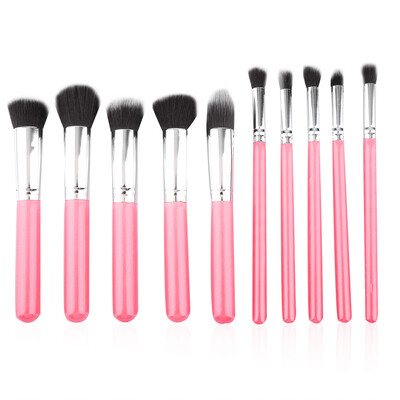 

10pcs Professional Cosmetic Makeup Brushes Set Foundation Eyeshadow Brush