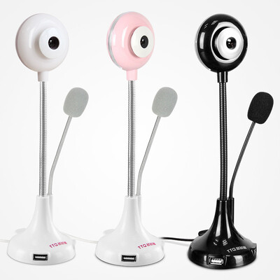 

камера ПК HD ноутбук настольного видео с микрофоном микрофон ночного видения без диска компьютерной периферии