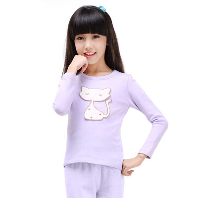 

Yu Zhaolin YUZHAOLINE Kids Underwear Set Combo Hot Cotton Thick Piece Bottom Qiqiu Qiuku M210349 Xiang taro Purple 100 yards