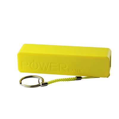 

Portable Charger 2600mAh Power Bank USB Battery Pack 20 USB Ports Li-polymer Battery External Battery For Smartphones Yellow