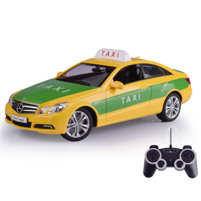 

Double Eagle remote control car E606-001 Mercedes-Benz E350 taxi children's toys car model boy gift