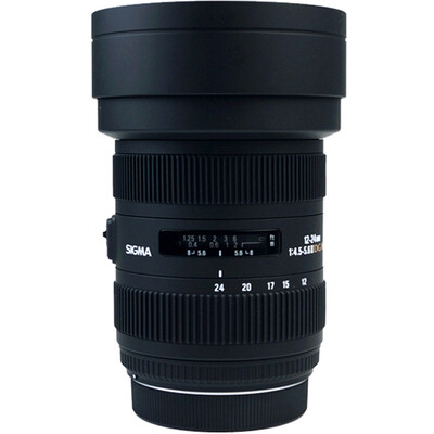 

Sigma (SIGMA) 12-24mm F4.5-5.6 II DG HSM Full Frame Ultra Wide Angle Zoom Star Sky (Canon Cap