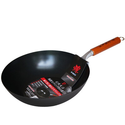 

[Jingdong supermarket] pearl life (imported wok) flat iron pot to increase ceramic pot 33cm