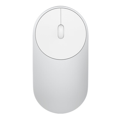 

MI портативная мышь-bluetooth серебристый