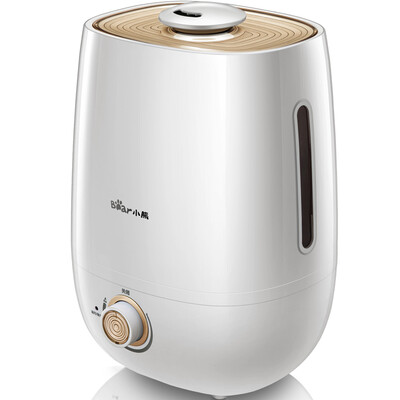 

Bear Humidifier 5L household high-capacity 360-degree fog out of the floor dual-use purification humidification mute bedroom living room office aromatherapy JSQ-C50U2