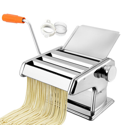 

[Jingdong supermarket] OUR OAK multi-functional stainless steel home manual Mianjiao noodle machine noodle machine Ganmian dumplings wonton leather machine machine C005