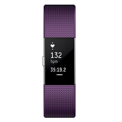 

Fitbit Charge 2 Heart Rate Monitor Sleep Management Pedometer