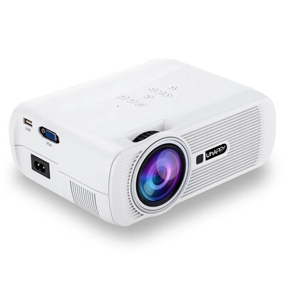 

1000 Lumens HD Home Cinema Multimedia LED/LCD Projector HDMI//VGA/AV/3D