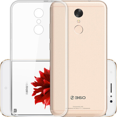 

KOOLIFE 360N4A mobile phone case transparent protective cover shell silicone drop soft shell for odd cool 360 N4A