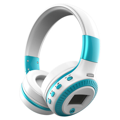 

Good quality Original Zealot B19 Stereo Wireless Headset Bluetooth headphone Headband Headset with FM TF LED indicators for mp3