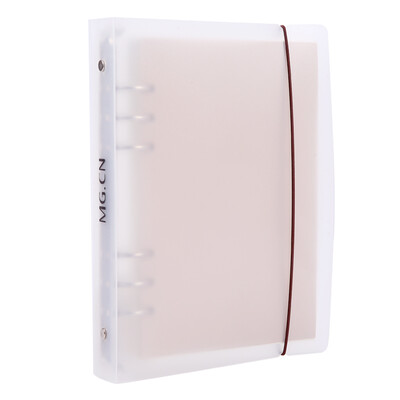 

Morning light ( & G) APYH2B18 48K candy color loose-leaf coil leather leather noodle notebook 73 pages emerald green
