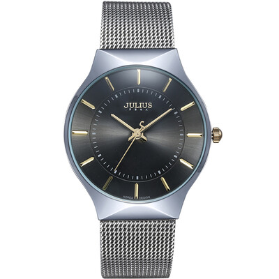 

Julius Metal Strap Watch Модный водонепроницаемый кварц