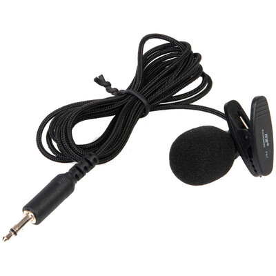 

Двойной Connaught F07 Ламинированный проводной микрофон Монофонический микрофон Черный