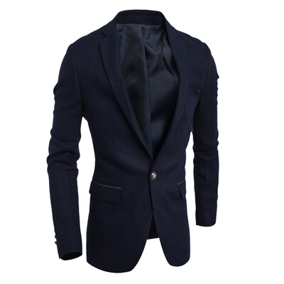 

Men Business Suit Coat