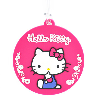 

Hello Kitty (HELLO KITTY) LT-733 эпоксидный багажную бирку Багажная бирка путешествия анти-потерянный