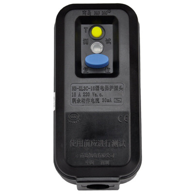 

TOWE) PDU professional custom leakage protection plug 16A industrial electrical, household electrical appliances leakage protection TW-F-CT-G16 / LP