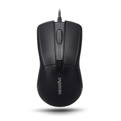 

Peno Rapoo M130 wired mouse office mouse USB mouse notebook mouse black