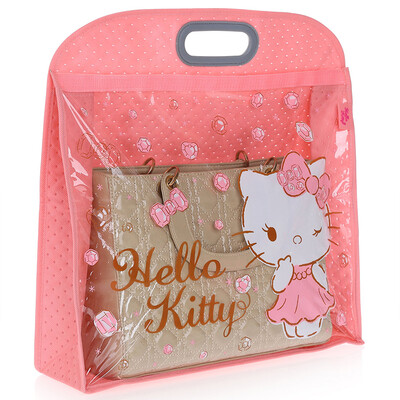 

Jingdong Supermarket HELLO KITTY Creative Home Premium Bag Storage Bag Bag Storage Bag Dust Bag Large KT0321
